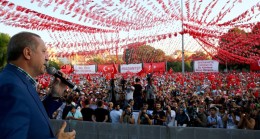 Cumhurbaşkanı Erdoğan, “Bu vatanı parçalamaya kimsenin gücü yetmez”