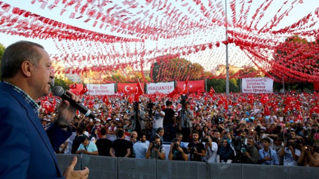 Cumhurbaşkanı Erdoğan, “Bu vatanı parçalamaya kimsenin gücü yetmez”