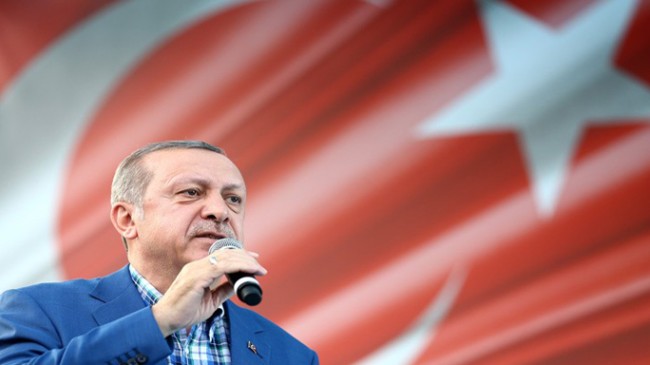 Cumhurbaşkanı Erdoğan’ın 30 Ağustos Zafer Bayramı mesajı