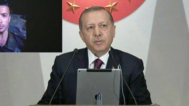 Cumhurbaşkanı Erdoğan Cerablus’la görüntülü bağlantı yaptı