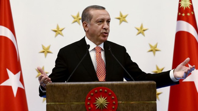 Cumhurbaşkanı Erdoğan, “Memurları atma yarışına girmeyin”