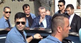 Cumhurbaşkanı Erdoğan’dan kabir ziyareti
