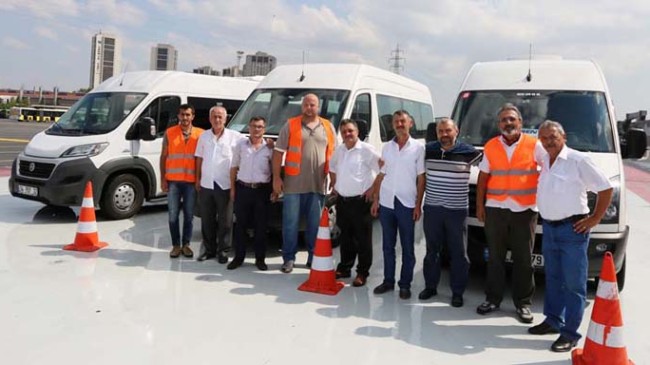 İstanbul’un şoförleri İETT eğitiminde