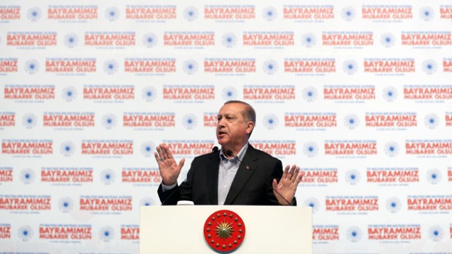 Cumhurbaşkanı Erdoğan, “Hesap büyük ama hesap farklı yerden döndü”