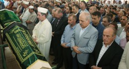 Cumhurbaşkanı Erdoğan, Zümriye İlgen’in cenazesine katıldı
