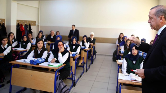 Cumhurbaşkanı Erdoğan, 2016-2017 Eğitim-Öğretim yılı mesajı yayımladı