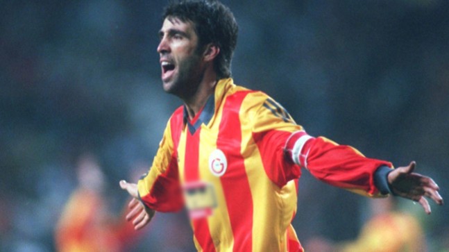 Galatasaray’ın artık Hakan Şükür diye bir futbolcusu yok!