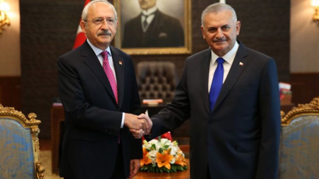 Başbakan Yıldırım, CHP Lideri Kılıçdaroğlu ile ne konuştu?