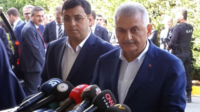Başbakan Binali Yıldırım, “Kılıçdaroğlu memnun olmuyor”