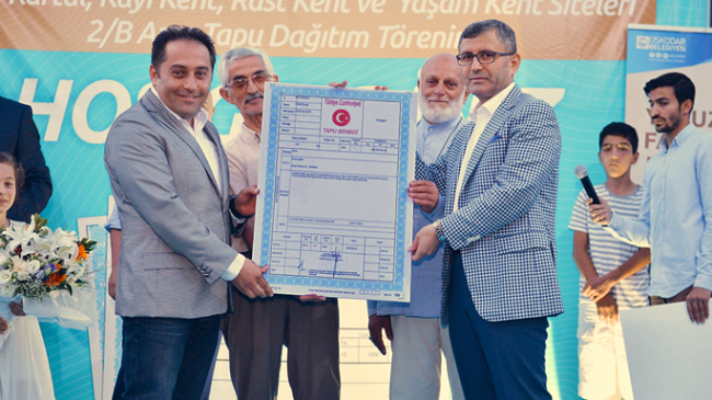 Başkan Türkmen Üsküdar’ın yeni imar planını anlattı
