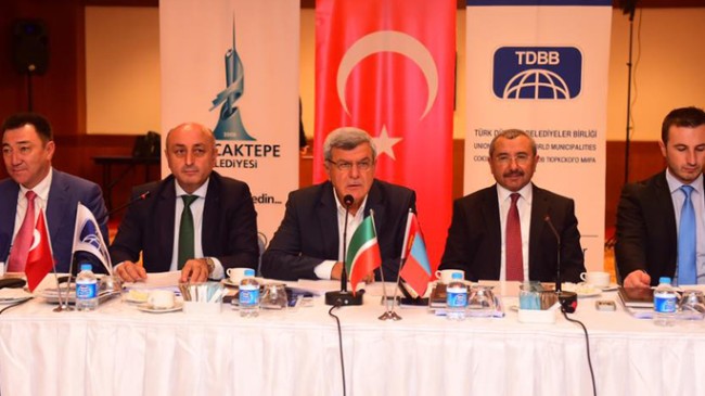 Başkan Erdem, Türk Dünyası Belediyeler Birliği’ni ağırladı