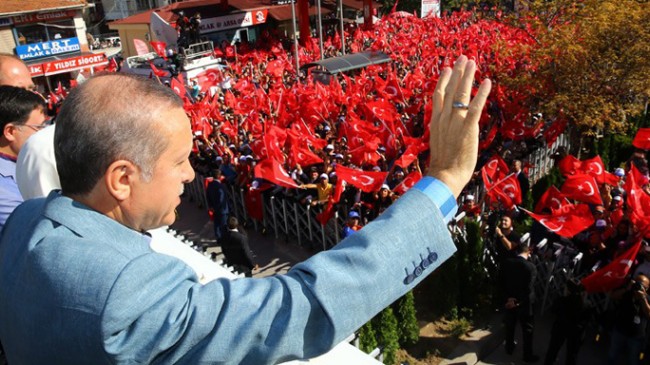 Cumhurbaşkanı Erdoğan, “Sizler dünyaya millet olmanın dersini verdiniz”