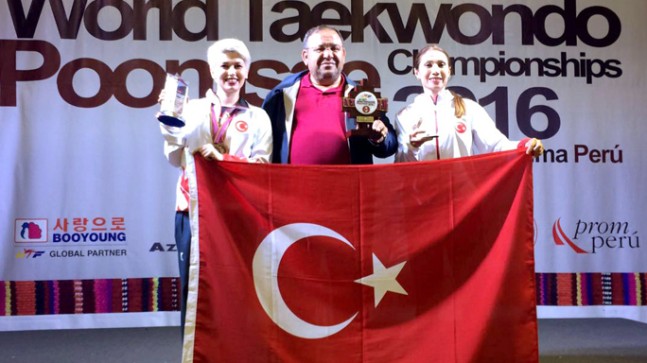 Dünyanın en iyi antrenörü ile en değerli sporcusu Türkiye’den