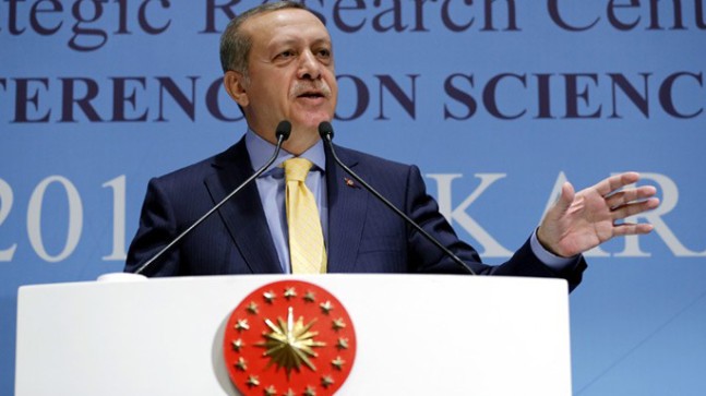 Cumhurbaşkanı Erdoğan, “Bizim medeniyet tarihimizde dünya çapında isimler vardır”