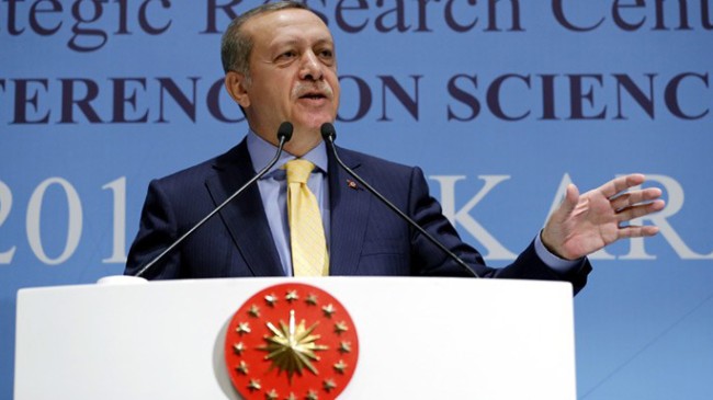 Cumhurbaşkanı Erdoğan, “Bizim medeniyet tarihimizde dünya çapında isimler vardır”