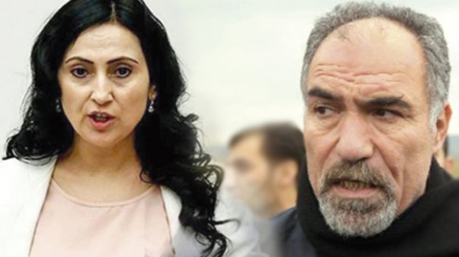 HDPKK Eş Başkanı Figen Yüksekdağ’ın eşi gözaltında