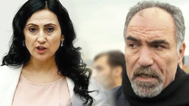 HDPKK Eş Başkanı Figen Yüksekdağ’ın eşi gözaltında