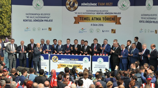 Bakan Mehmet Özhaseki, Gaziosmanpaşa’da