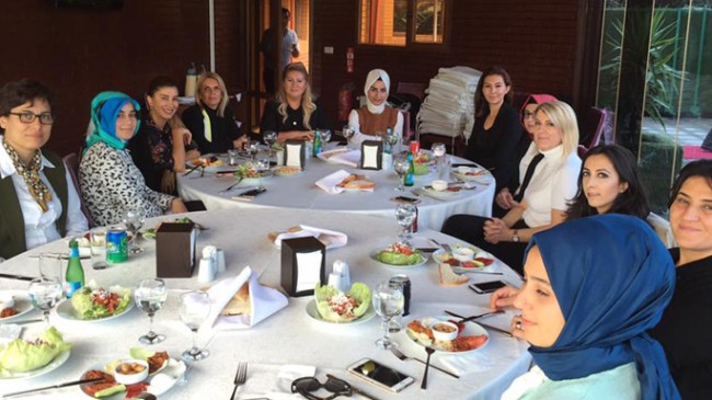İstanbul Kızılay Kadın Kolları’nın önemli buluşması