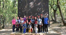 Tuzla Belediyesi, Otizmli çocukları Gençlik Kampı’nda ağırladı