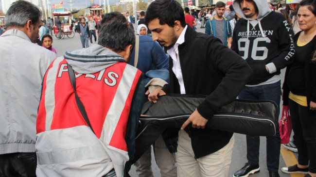 Patlama Yenibosna’da, çanta arama Taksim’de!