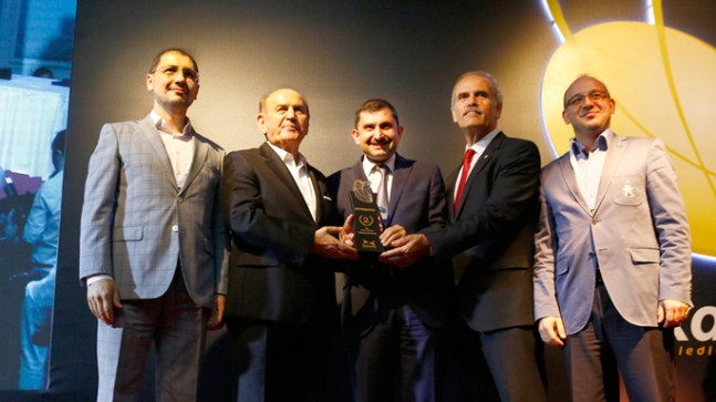 Üsküdar Belediyesi’ne Ar-Ge ve İnovasyon ödülü