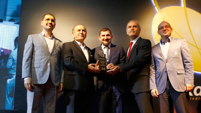 Üsküdar Belediyesi’ne Ar-Ge ve İnovasyon ödülü