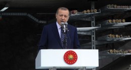 Cumhurbaşkanı Erdoğan, “Türkiye’de dev projeleri hayata geçirdik”