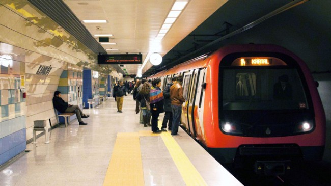 Kadıköy-Pendik metro hattı açıldı