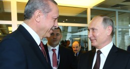 Cumhurbaşkanı Erdoğan, Putin görüşmesi sona erdi