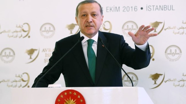 Cumhurbaşkanı Erdoğan, “İzin almaya ihtiyacımız yok, almayı da düşünmüyoruz”