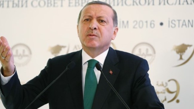 Cumhurbaşkanı Recep Tayyip Erdoğan, “Kıratımda değilsin”