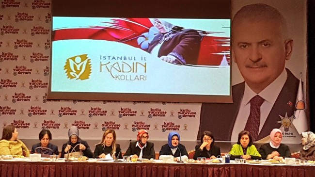 İstanbul Kadın Kolları, Başkan Çam ve yardımcılarını ağırladı