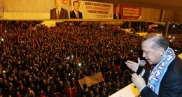 Cumhurbaşkanı Erdoğan, “15 Temmuz’da, 1 saat içerisinde 81 vilayetin meydanlarını doldurdunuz”