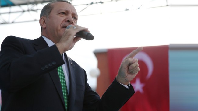 Cumhurbaşkanı Recep Tayyip Erdoğan, “Milletimle iftihar ediyorum”