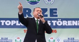 Cumhurbaşkanı Erdoğan, “Kaçtıkları yerin vatandaşı olsunlar”