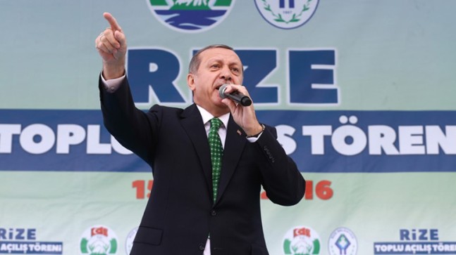 Cumhurbaşkanı Erdoğan, “Kaçtıkları yerin vatandaşı olsunlar”