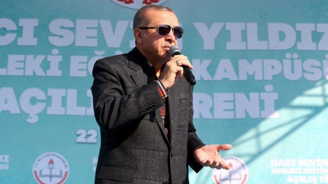 Cumhurbaşkanı Erdoğan, ABD’ye yüklendi