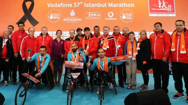 Vodafone İstanbul Maratonunda bir ilk gerçekleşecek