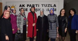 Tuzla’nın AK Kadınları Diyarbakırlı kardeşlerine gönlünü açtı