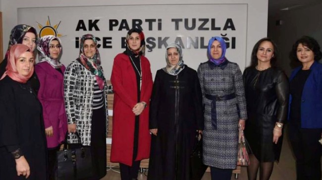 Tuzla’nın AK Kadınları Diyarbakırlı kardeşlerine gönlünü açtı