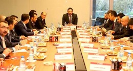 Hidayet Türkoğlu’ndan ilk toplantı