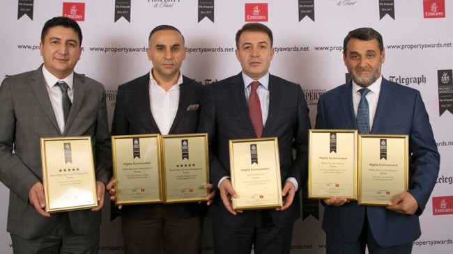 Sancaktepe Belediyesi, Avrupa’dan 6 ödülle döndü