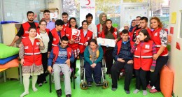 Bağcılar Belediyesi’nin Engelli kursiyerleri Türk Kızılayı’nda