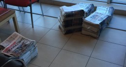 Ataşehir Belediyesi’nde balya balya Cumhuriyet gazetesi