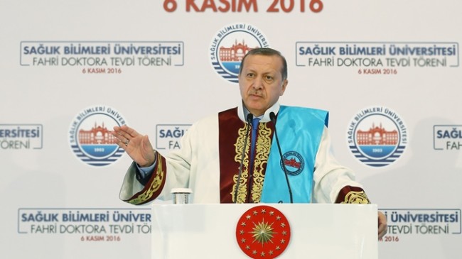 Cumhurbaşkanı Erdoğan, HDP’li densizlere yüklendi
