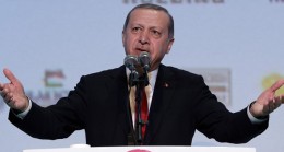 Cumhurbaşkanı Erdoğan, “Gelsin PYD, PKK, YPG sizi kurtarsın”