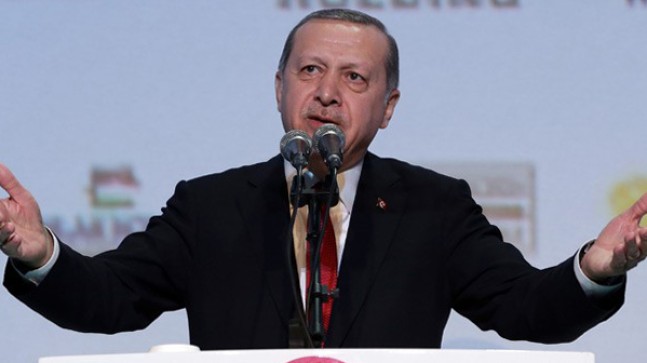 Cumhurbaşkanı Erdoğan, “Gelsin PYD, PKK, YPG sizi kurtarsın”