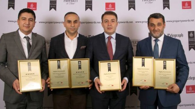 Sancaktepe Belediyesi ödülleriyle Türkiye’nin gururu oldu
