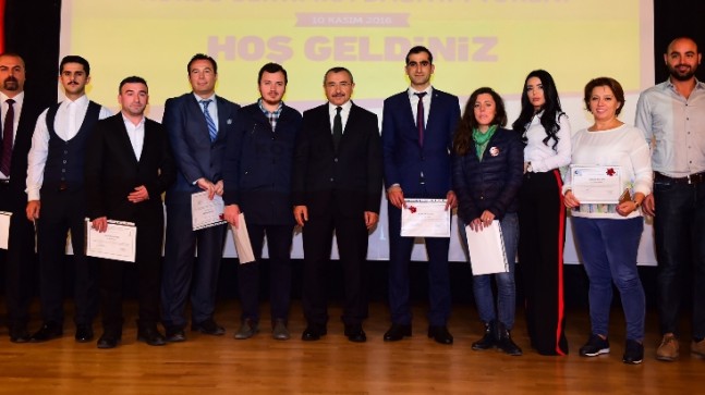 Sancaktepe Belediyesi’nden uygulamalı girişimcilik sertifikası